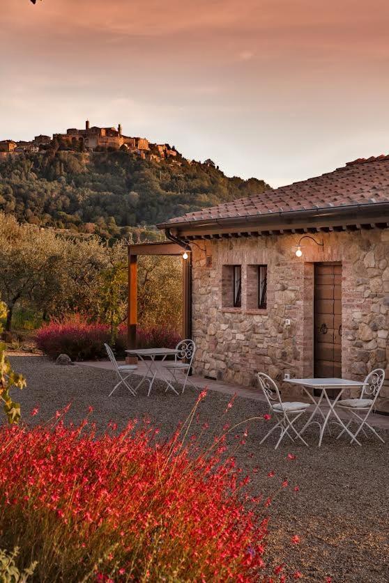 Podere Poggio Al Sole Montepulciano Stazione エクステリア 写真