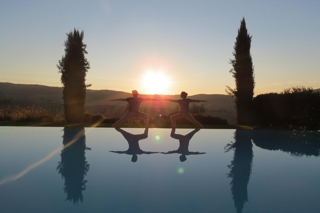 Podere Poggio Al Sole Montepulciano Stazione エクステリア 写真