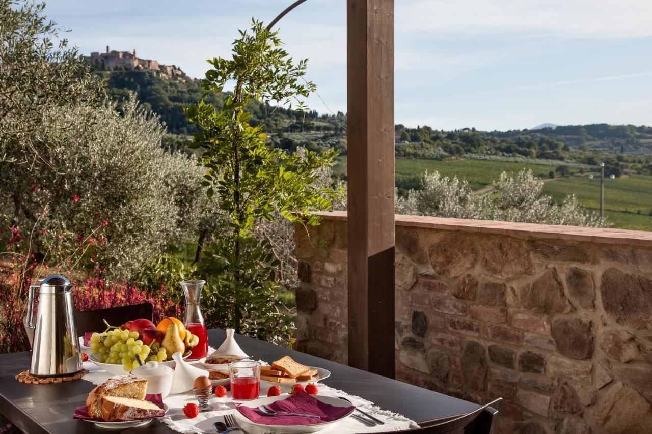 Podere Poggio Al Sole Montepulciano Stazione エクステリア 写真